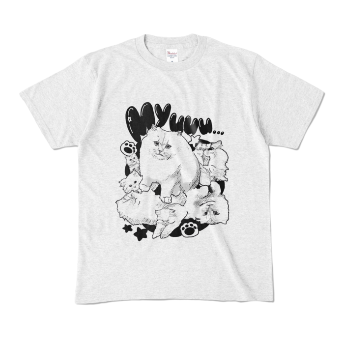 カラーTシャツ - M - アッシュ (淡色)