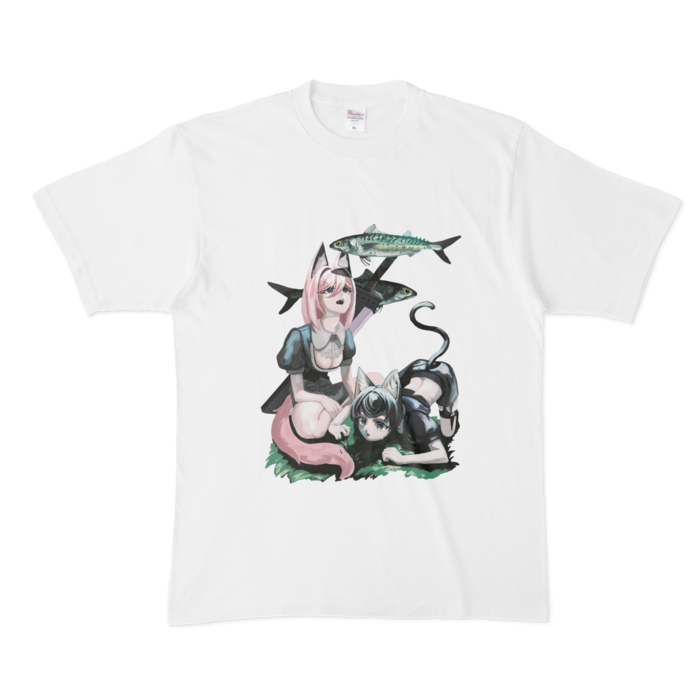 Tシャツ - XL - 白