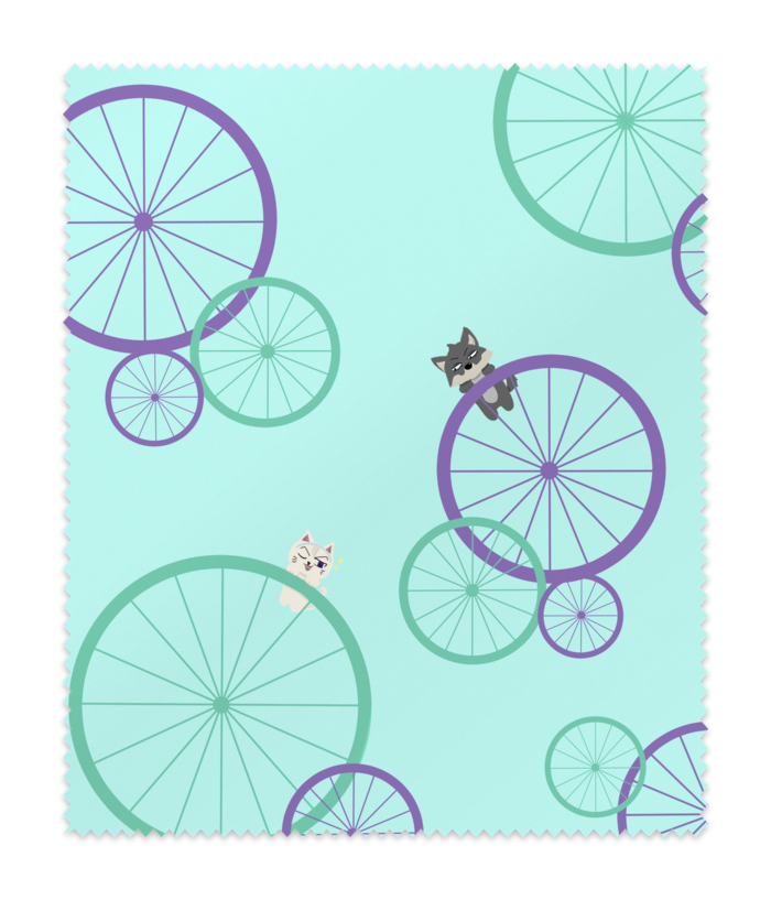 メガネ拭き(チェレステ)