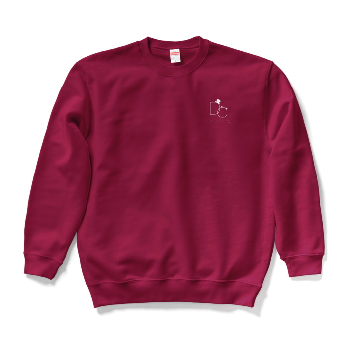 スウェット - L - バーガンディ