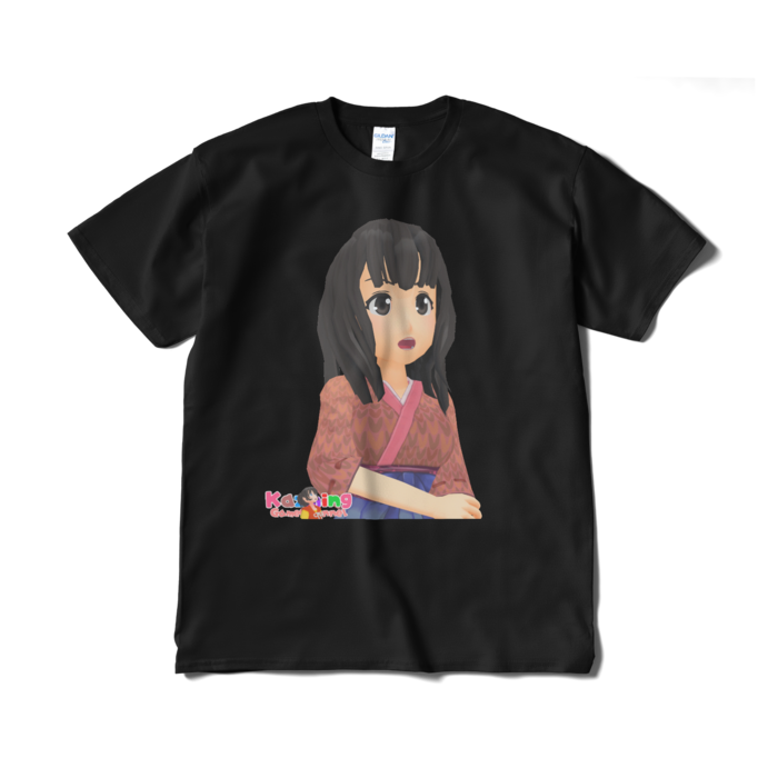 Tシャツ - XL - ブラック