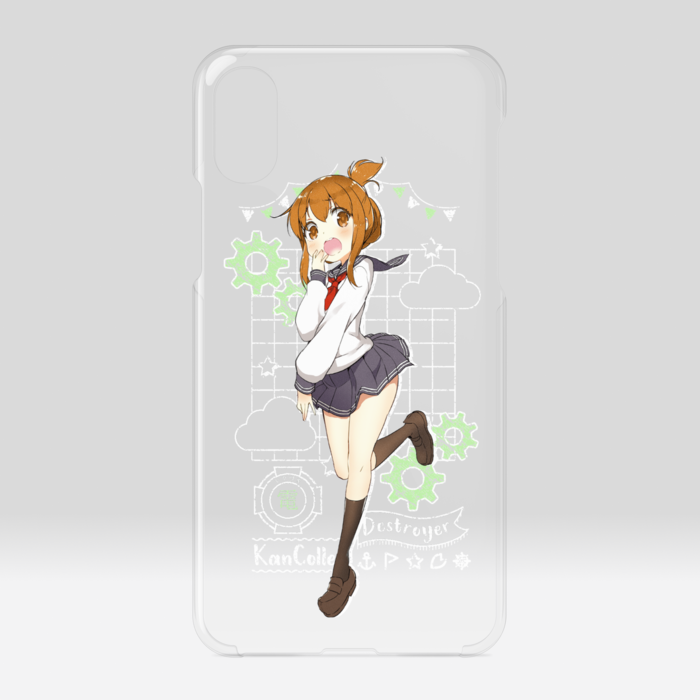 クリアiPhoneケース - iPhone X / XS
