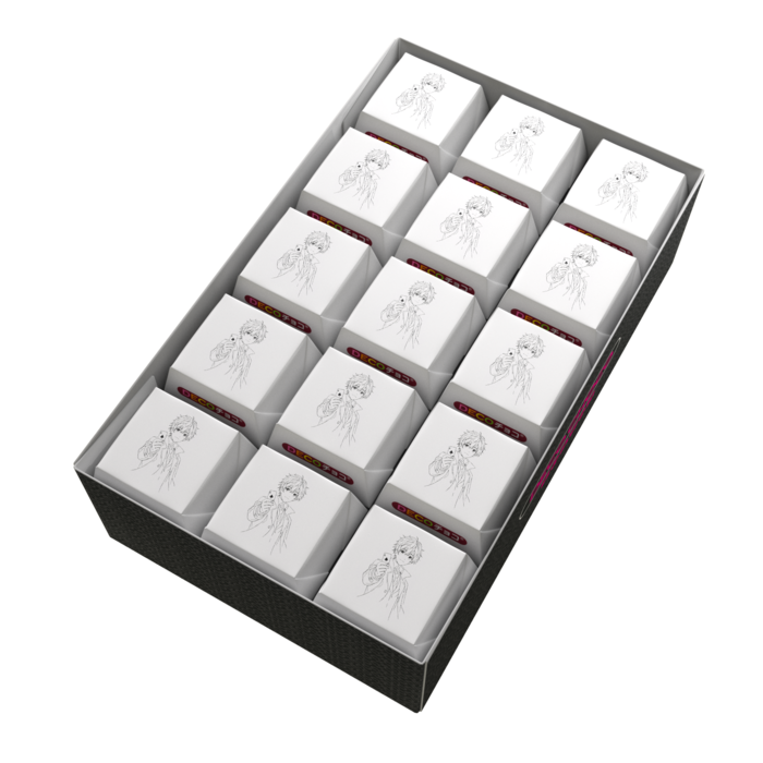 坂口紘DECOチョコ - 全て同様のデザイン(1)