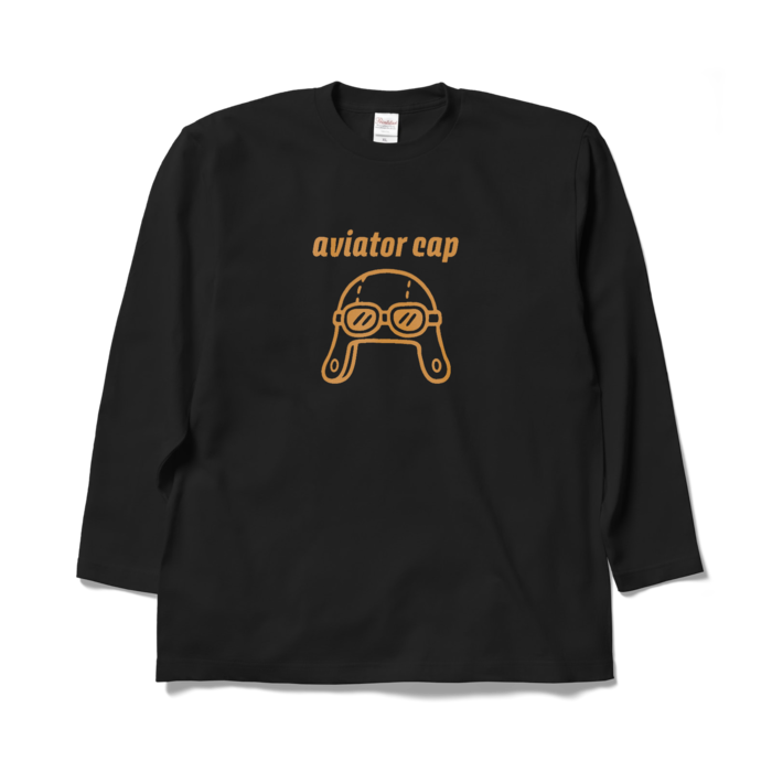 ロングスリーブTシャツ - XL - ブラック