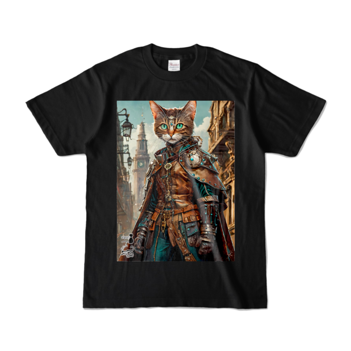 カラーTシャツ - S - ブラック (濃色)