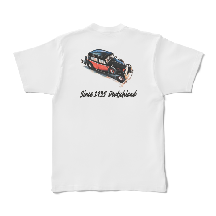 Tシャツ - XL - 白