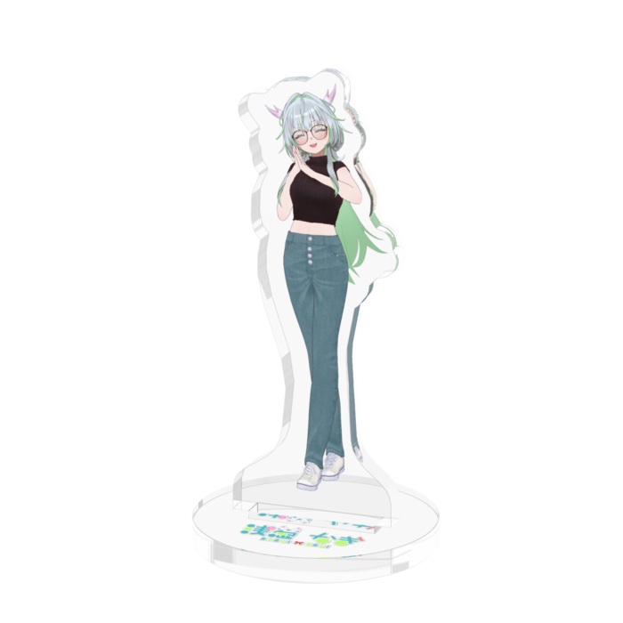 アクリルフィギュア - 50x50mm