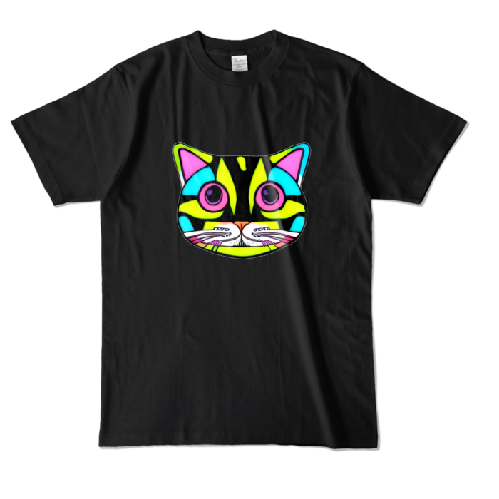 ※9月限定　カラーTシャツ - L - ブラック (濃色)