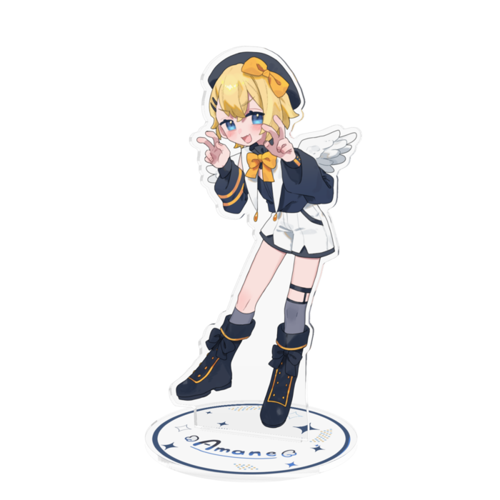 アクリルフィギュア - 160x160mm