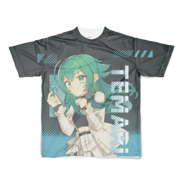 フルグラフィックTシャツ - S - 両面印刷