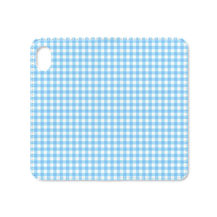 手帳型iPhoneケース(ベルトなし) - iPhone XR - ストラップ穴 なし