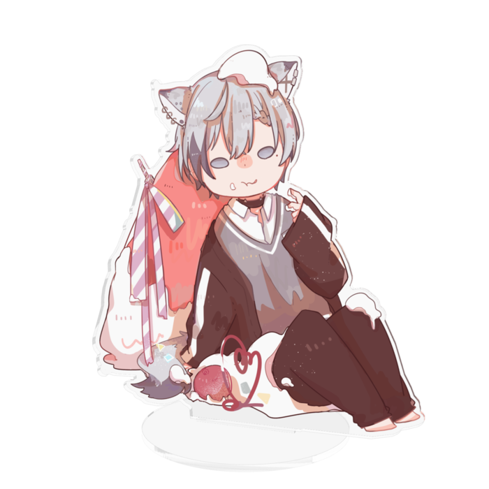 アクリルフィギュア - 160x160mm