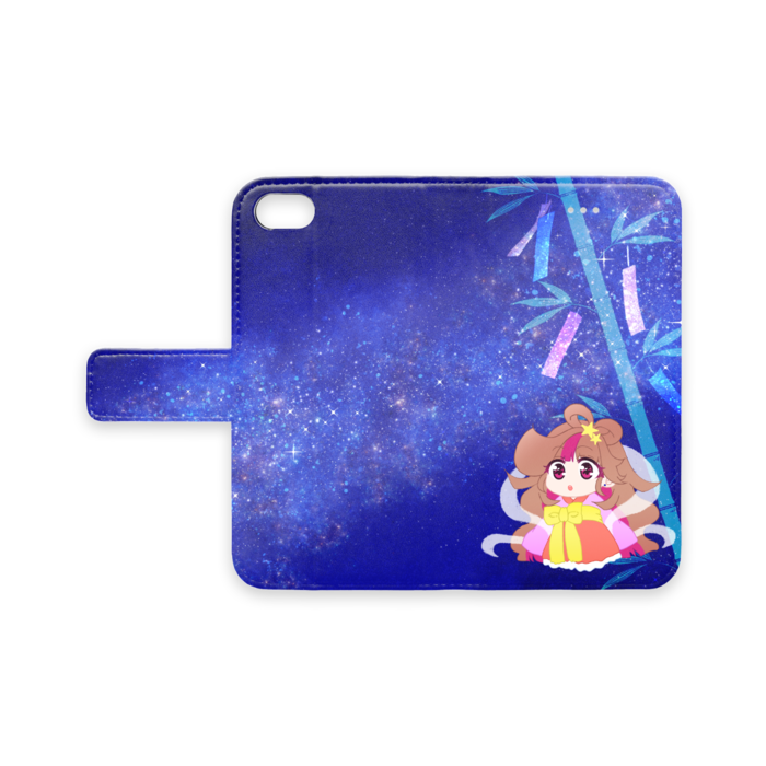 手帳型iPhoneケース - iPhone 8 / 7 / SE(第2世代) - ストラップ穴 なし