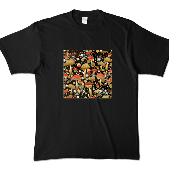カラーTシャツ - XL - ブラック (濃色)