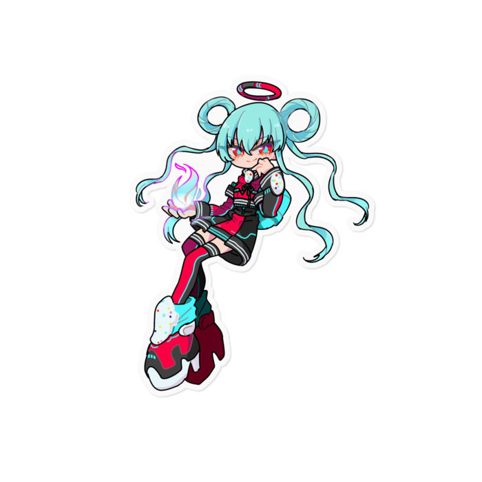ステッカー - 160 x 160 (mm)