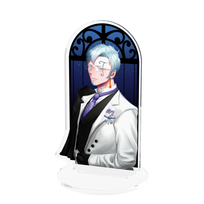 アクリルフィギュア - 100x100mm