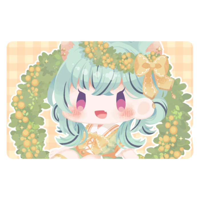 ICカードステッカー - 約85.7x53.9(mm)