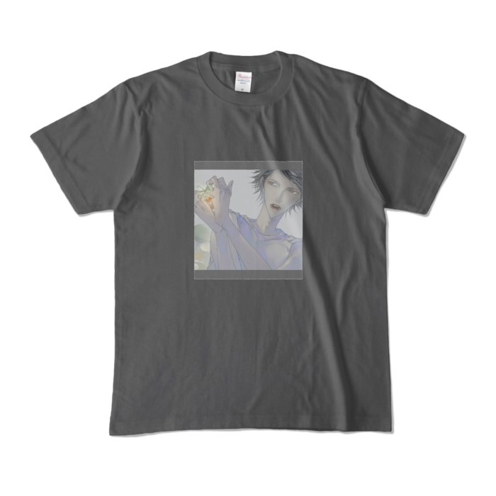 カラーTシャツ - M - チャコール （濃色）