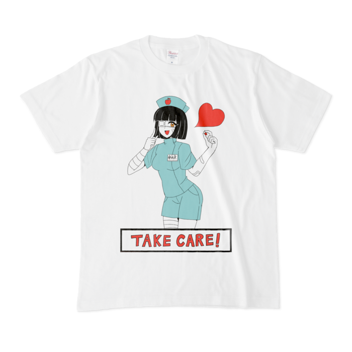 Tシャツ - M - 白