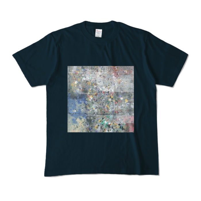 カラーTシャツ - M - ネイビー (濃色)