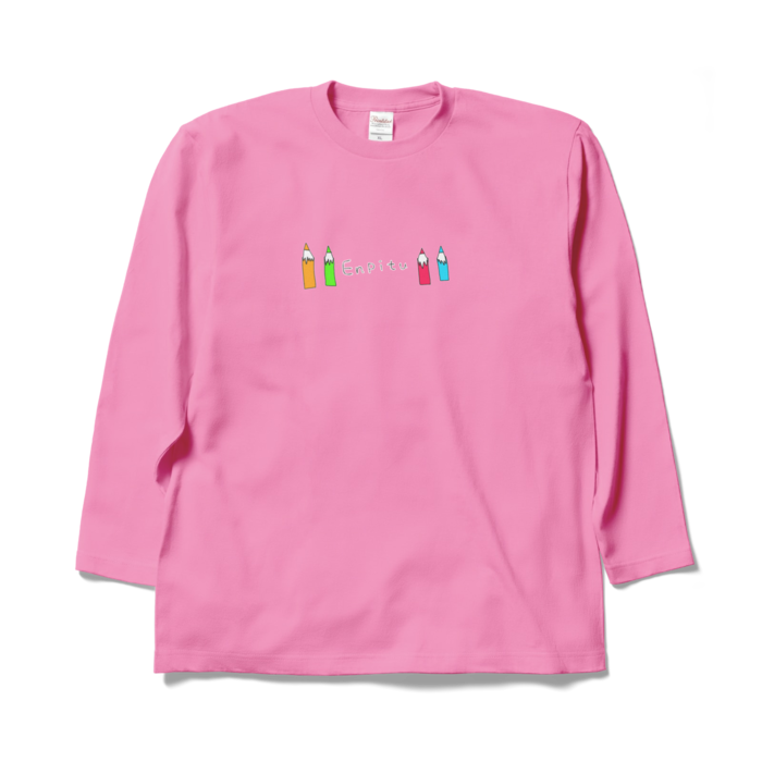 ロングスリーブTシャツ - XL - ピンク