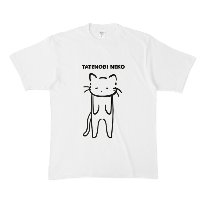 白Tシャツ - XL - ブラック