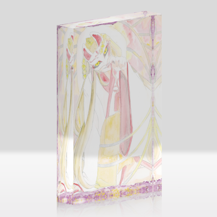 アクリルブロック - 100x148mm