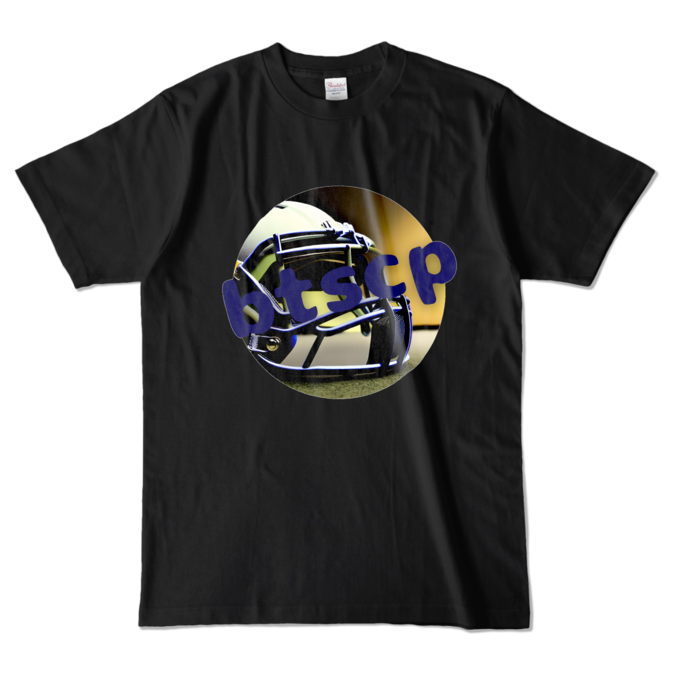 カラーTシャツ - L - ブラック (濃色)|Colored T-Shirt - L - Black (Dark)