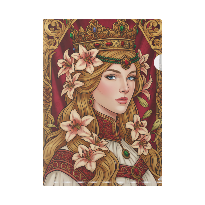 クリアファイル - A4