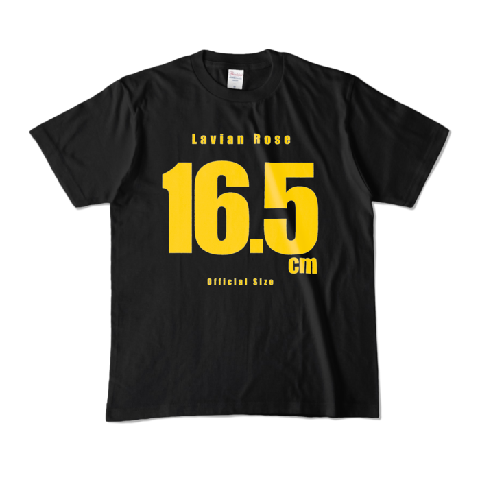 カラーTシャツ - M - ブラック (濃色)