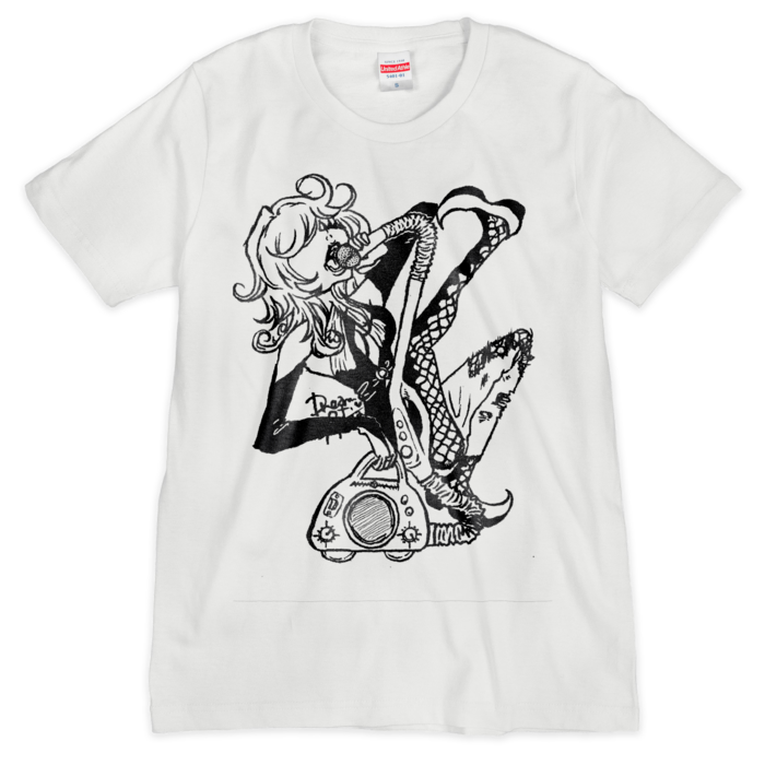 Tシャツ(シルクスクリーン印刷) - S - 1色