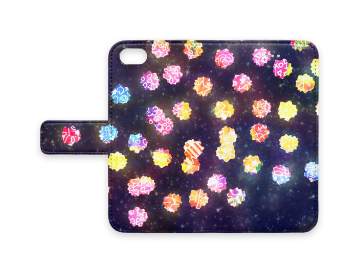 手帳型iPhoneケース - iPhone7 - ストラップ穴 なし