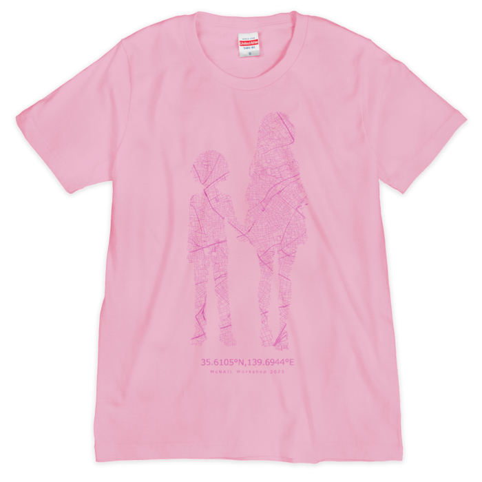Tシャツ(シルクスクリーン印刷) - S - 1色(1)