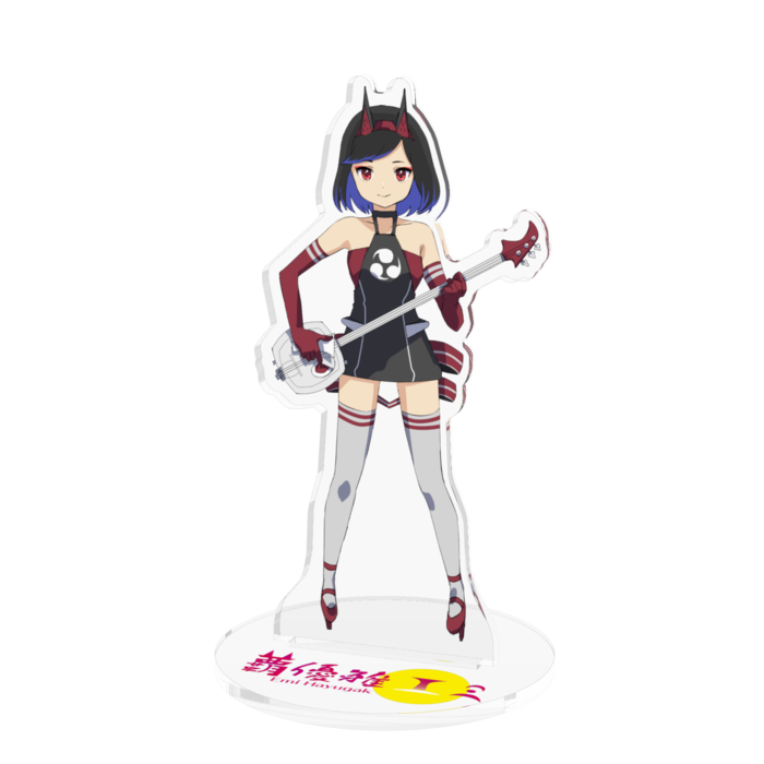 アクリルフィギュア - 100x100mm
