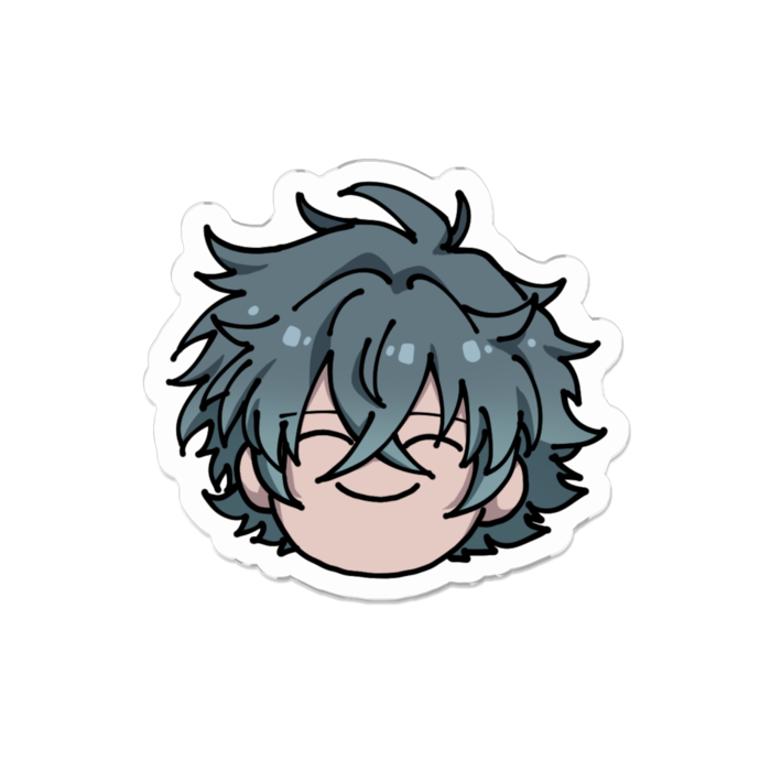 アクリルバッジ - 50 x 50 (mm)