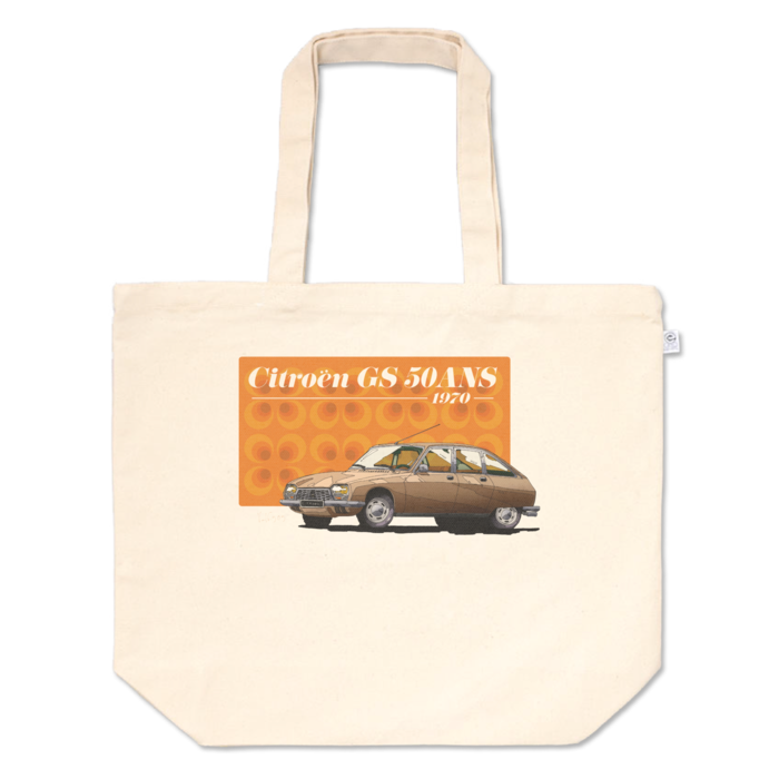 トートバッグ - L - プリント面積中