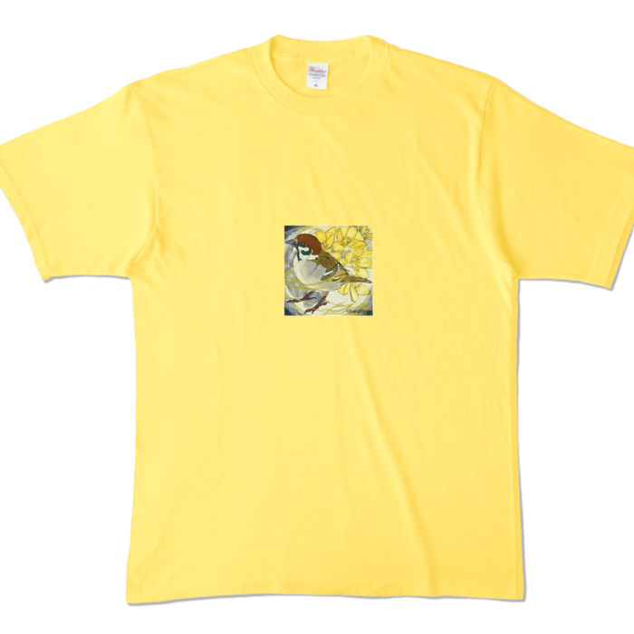 カラーTシャツ - XL - イエロー (濃色)