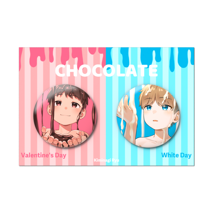 缶バッジセット - 2個セット