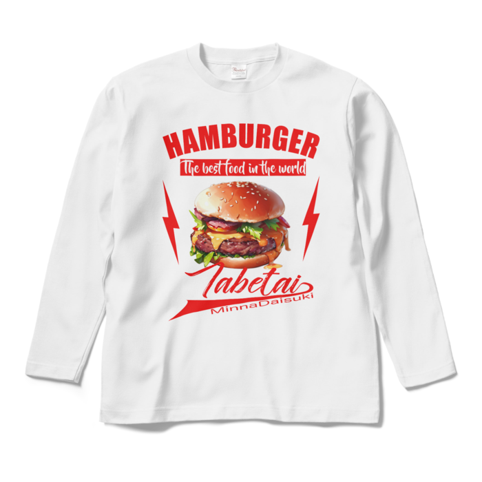 ロングスリーブTシャツ - M - ホワイト