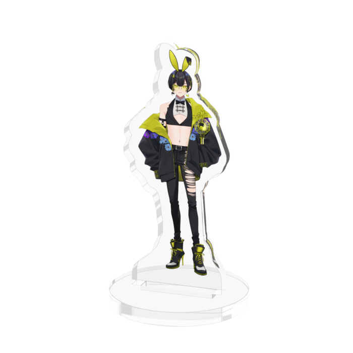 邪道バニーアクリルフィギュアDa！ - 50x50mm