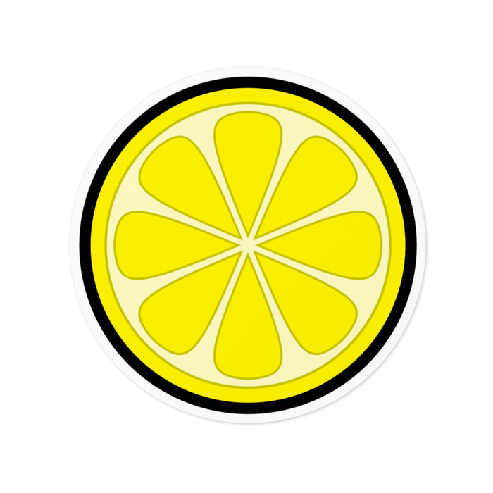 ステッカー - 100 x 100 (mm)