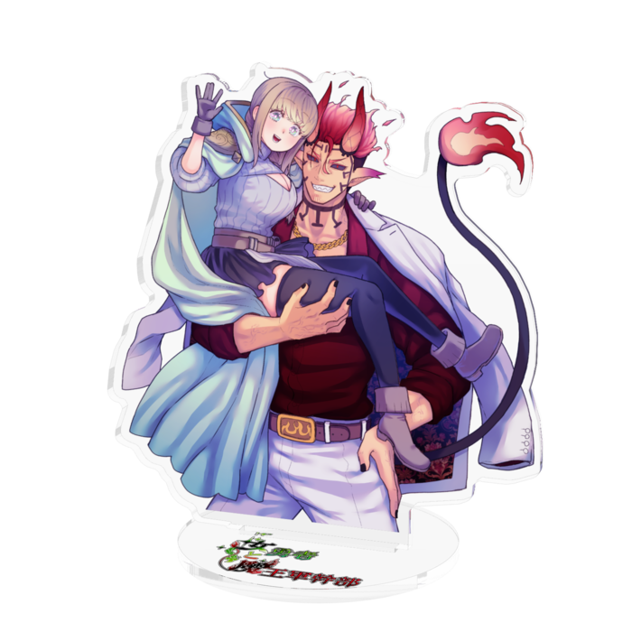 アクリルフィギュア - 100x100mm