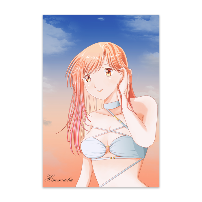 ポストカード(10枚セット) - ヴァンヌーボVGスノーホワイト195kg