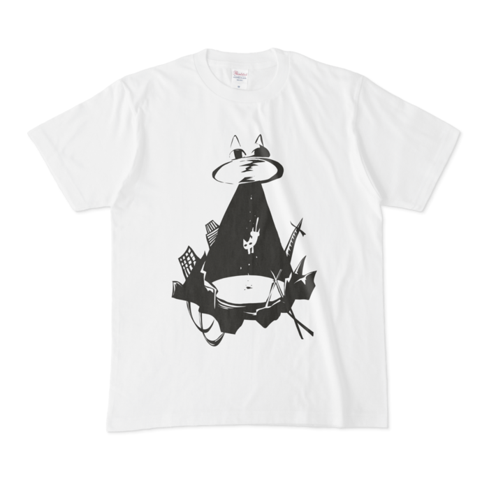 Tシャツ - M - 白