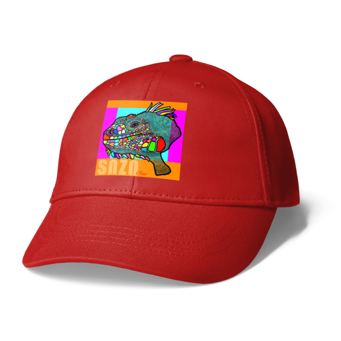 キャップ - レッド