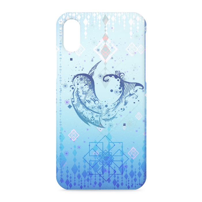iPhoneケース - iPhone XS / X - 側面あり(1)