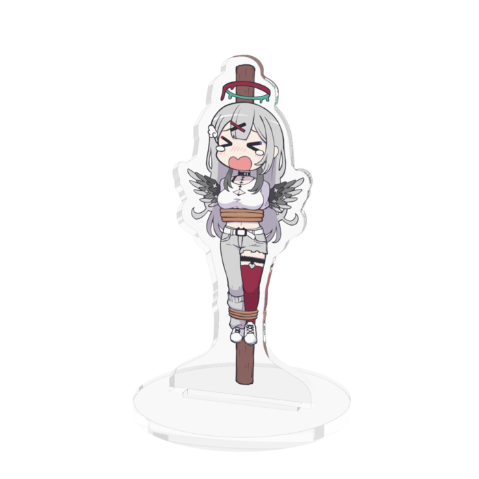 アクリルフィギュア - 70x70mm