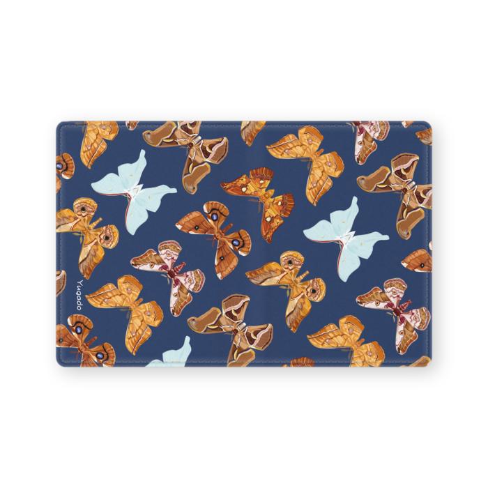 レザー製名刺入れ - 102 x 72 (mm)