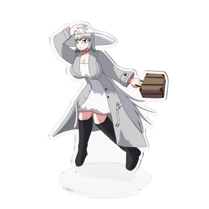 アクリルフィギュア - 100x100mm