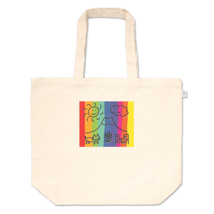トートバッグ - L - プリント面積小